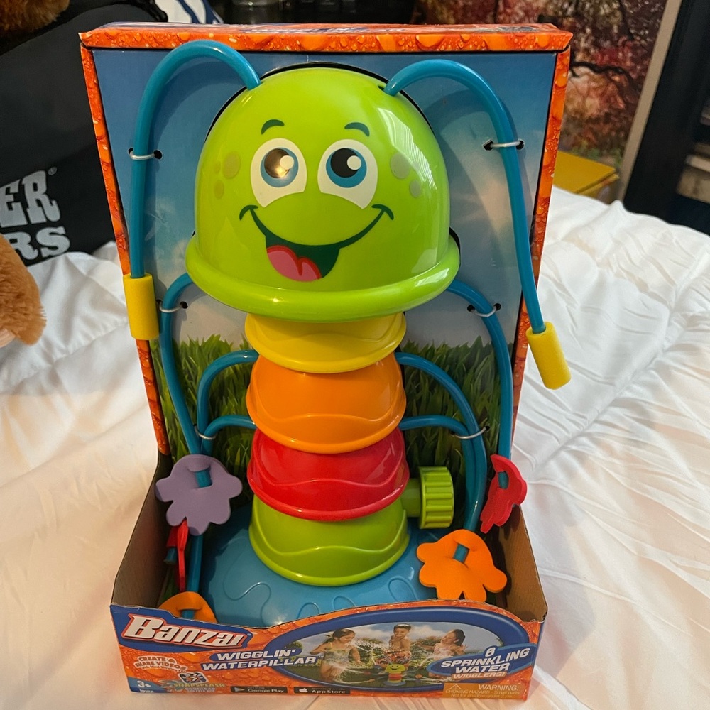 Banzai kids water sprinkler